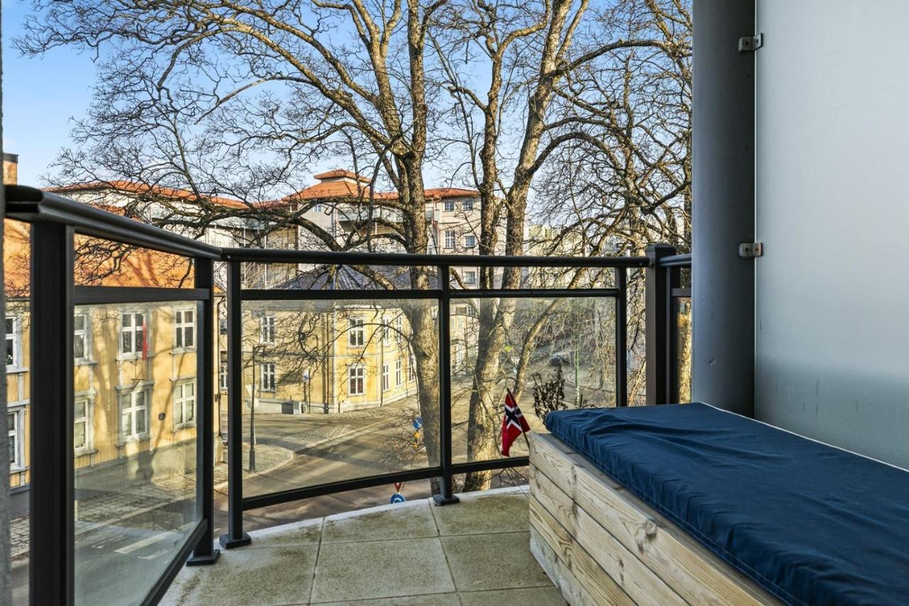 Mitt Hotell Apartments Moss Eksteriør billede